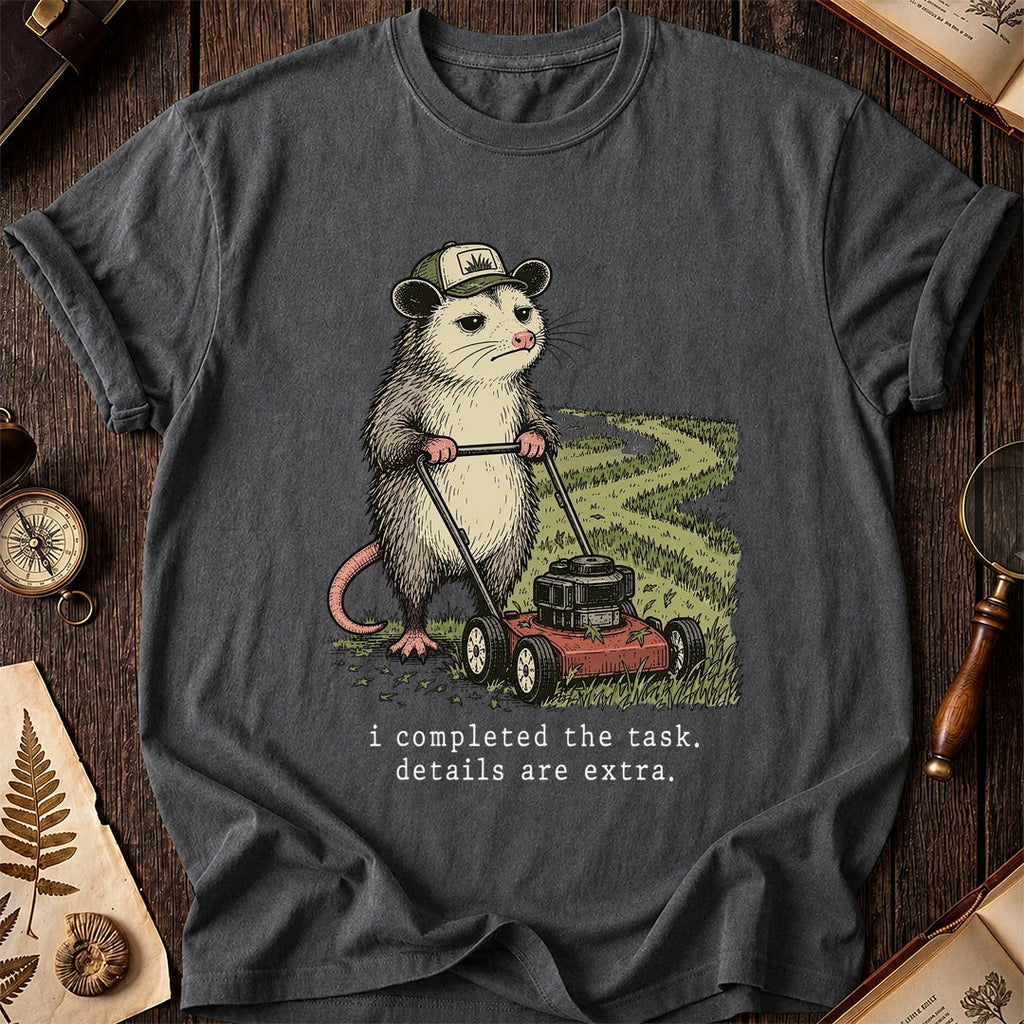 Task Done Possum T-Shirt product image 6