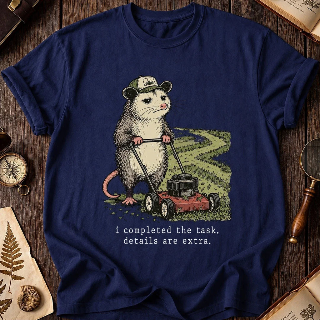 Task Done Possum T-Shirt product image 7