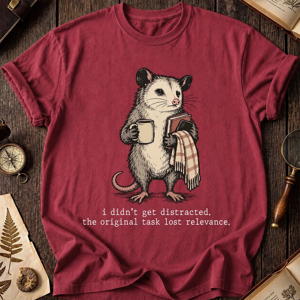 Task Drift Possum T-Shirt product image 5