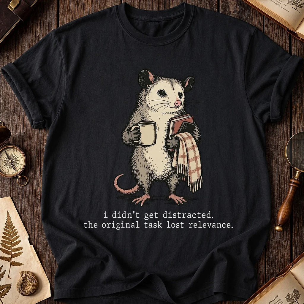 Task Drift Possum T-Shirt product image 2