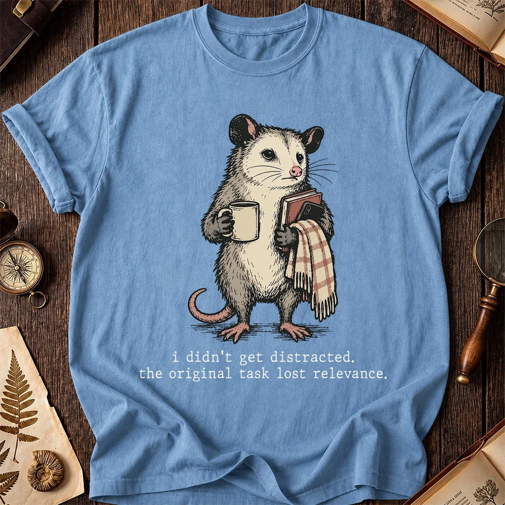 Task Drift Possum T-Shirt product image 4