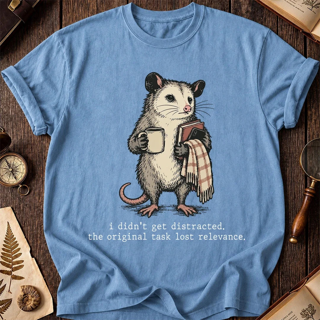 Task Drift Possum T-Shirt product image 4