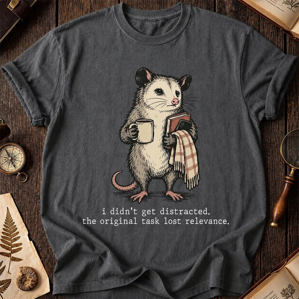 Task Drift Possum T-Shirt product image 6