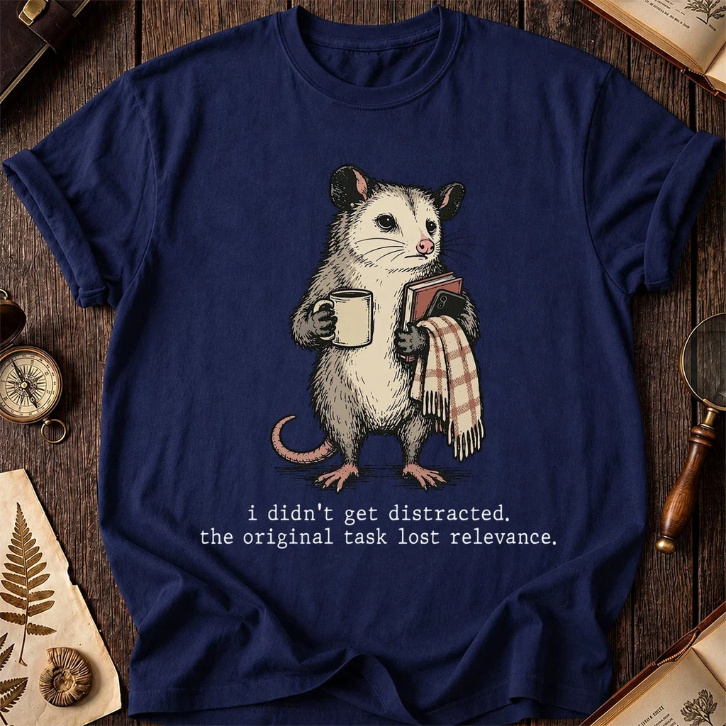 Task Drift Possum T-Shirt product image 7