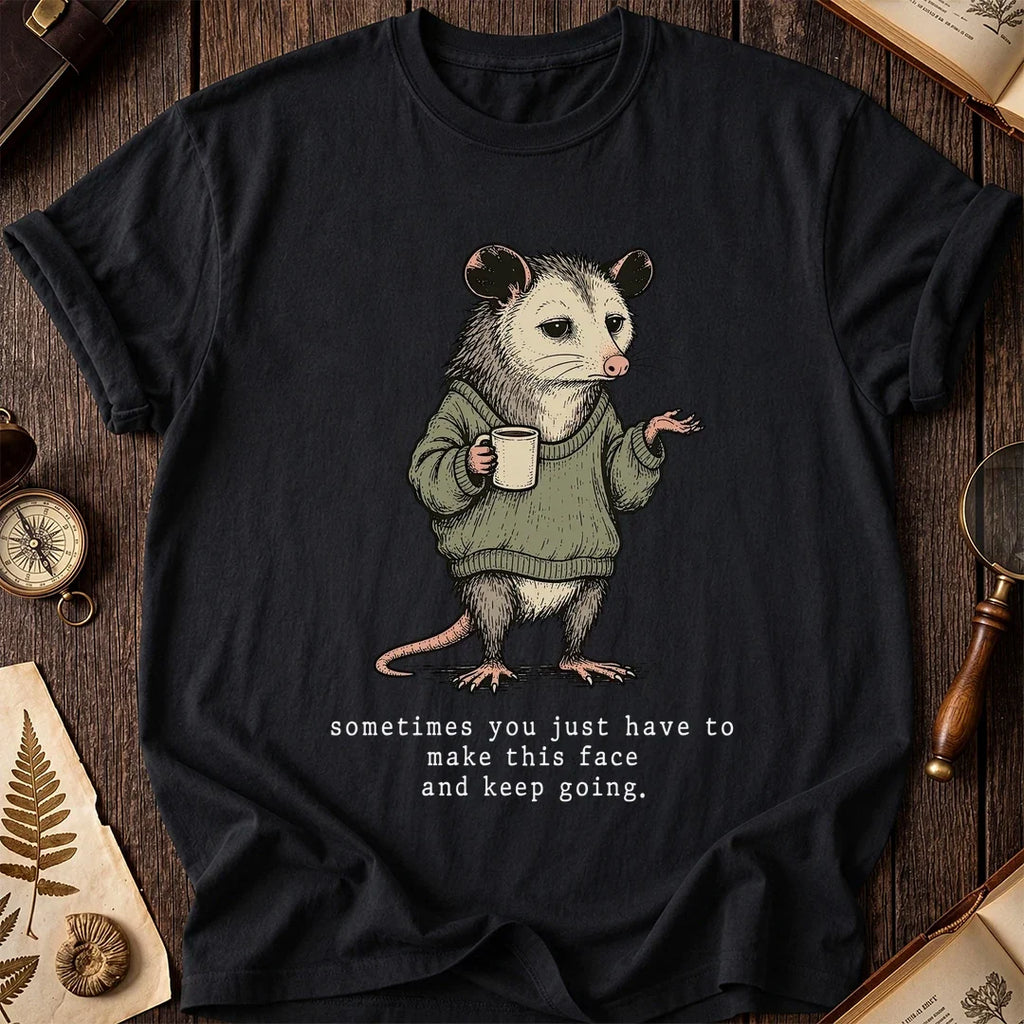 That Face Possum T-Shirt product image 2