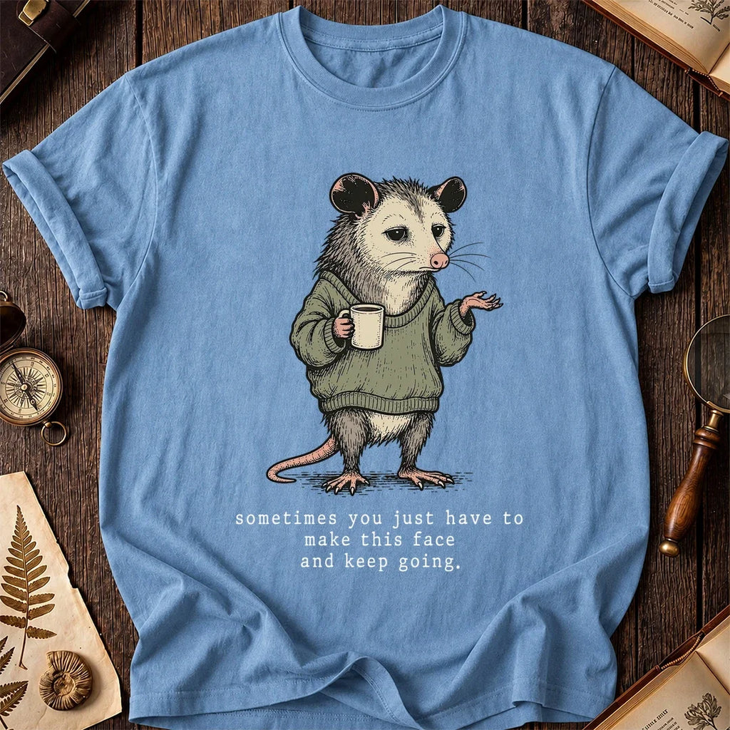 That Face Possum T-Shirt product image 4
