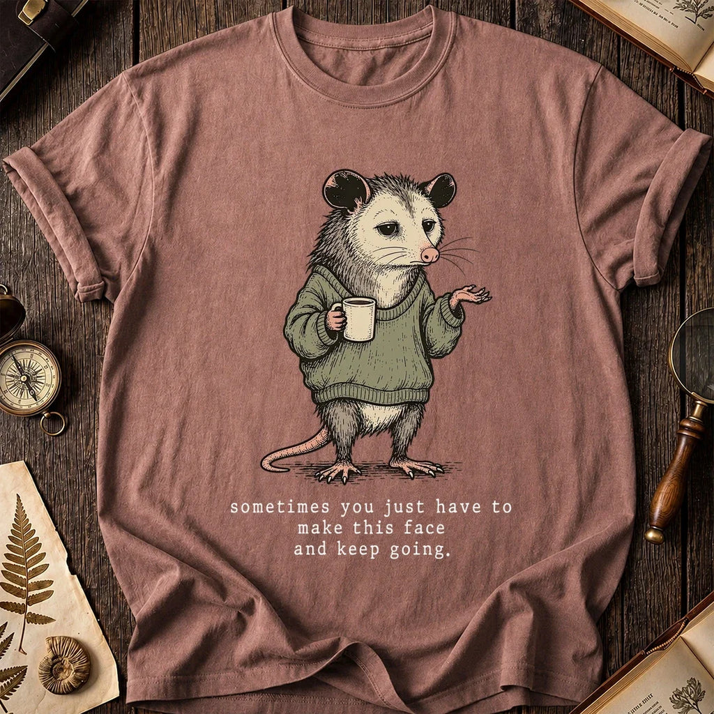 That Face Possum T-Shirt product image 8