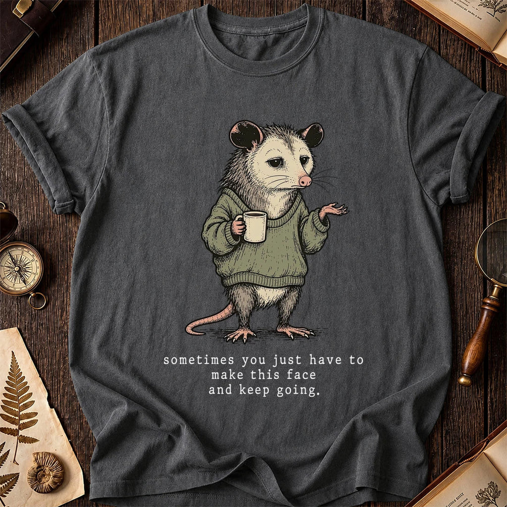That Face Possum T-Shirt product image 6