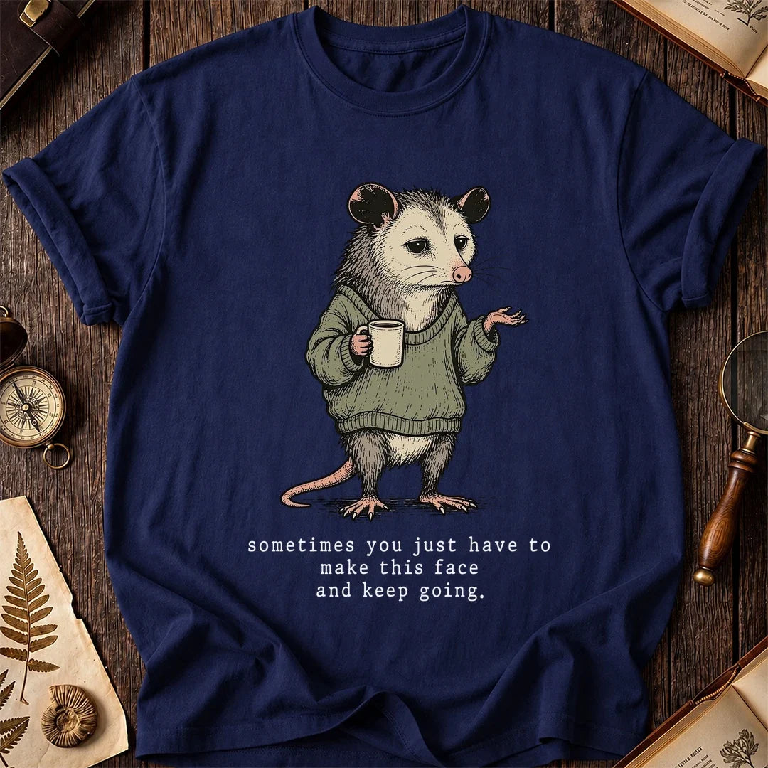 That Face Possum T-Shirt product image 7
