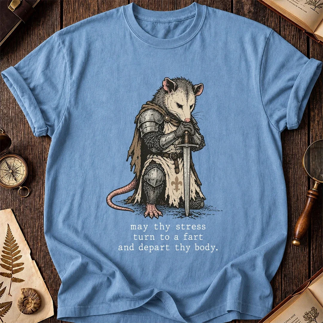 Thy Stress Possum T-Shirt product image 5