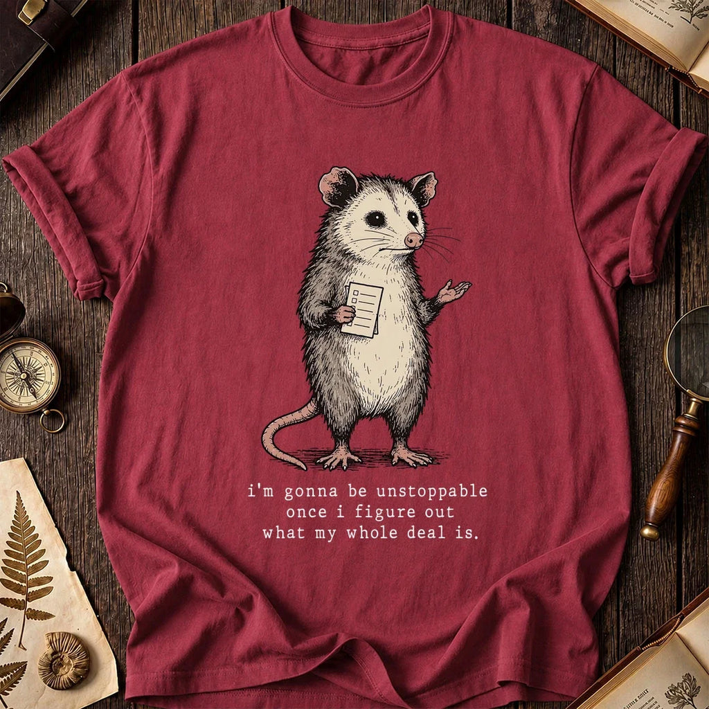 Unstoppable Possum T-Shirt product image 5