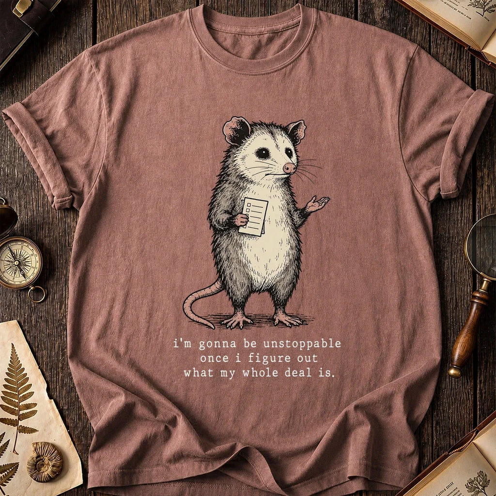 Unstoppable Possum T-Shirt product image 8
