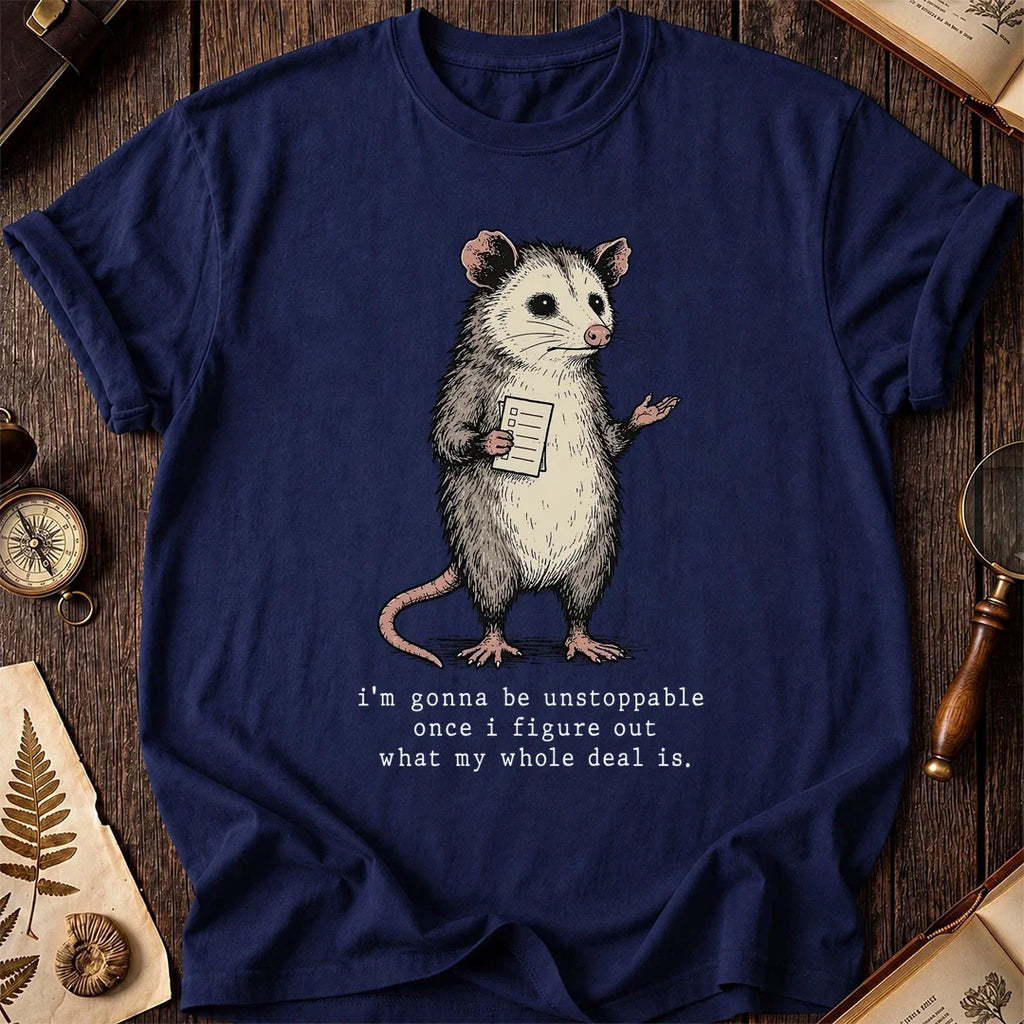 Unstoppable Possum T-Shirt product image 7