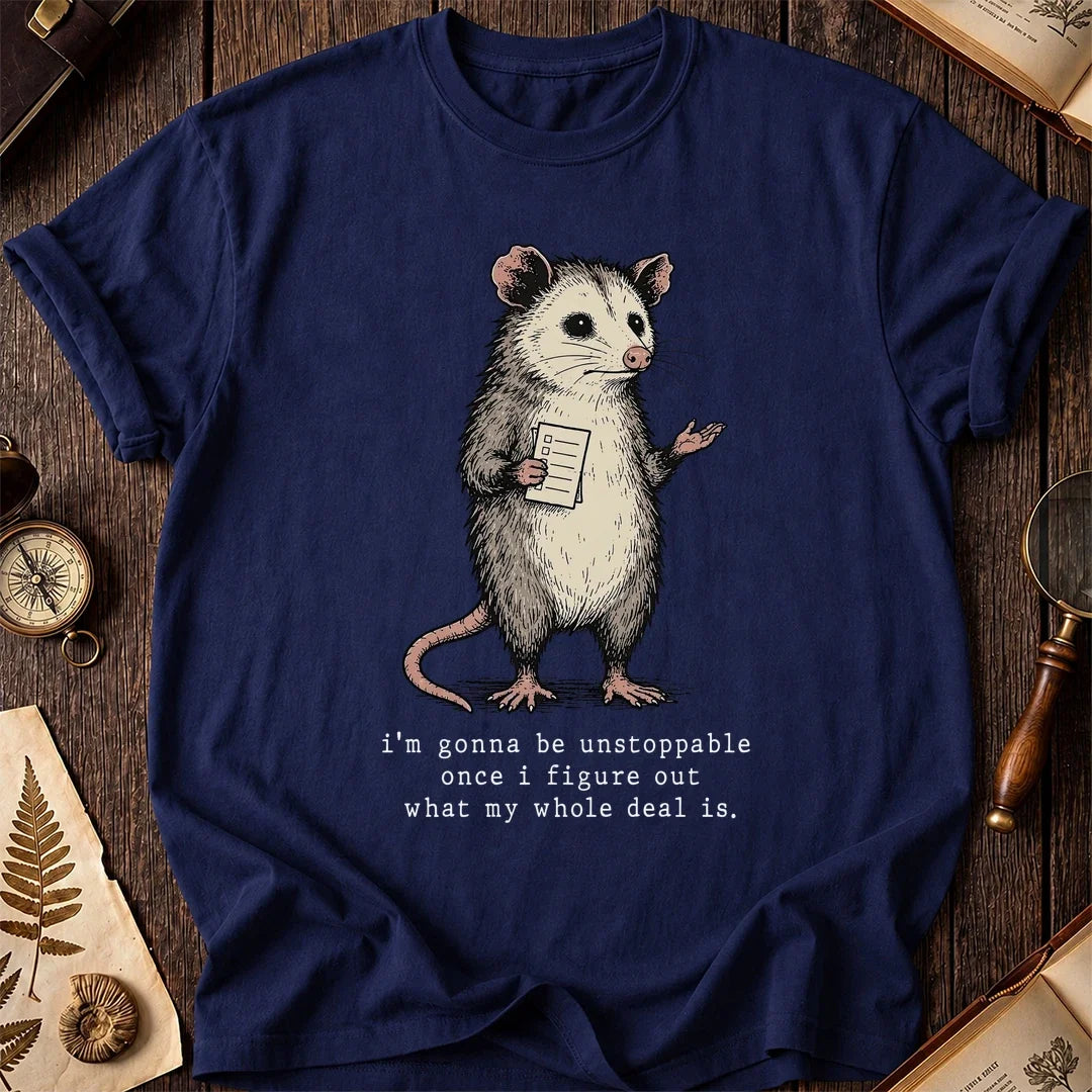 Unstoppable Possum T-Shirt product image 7