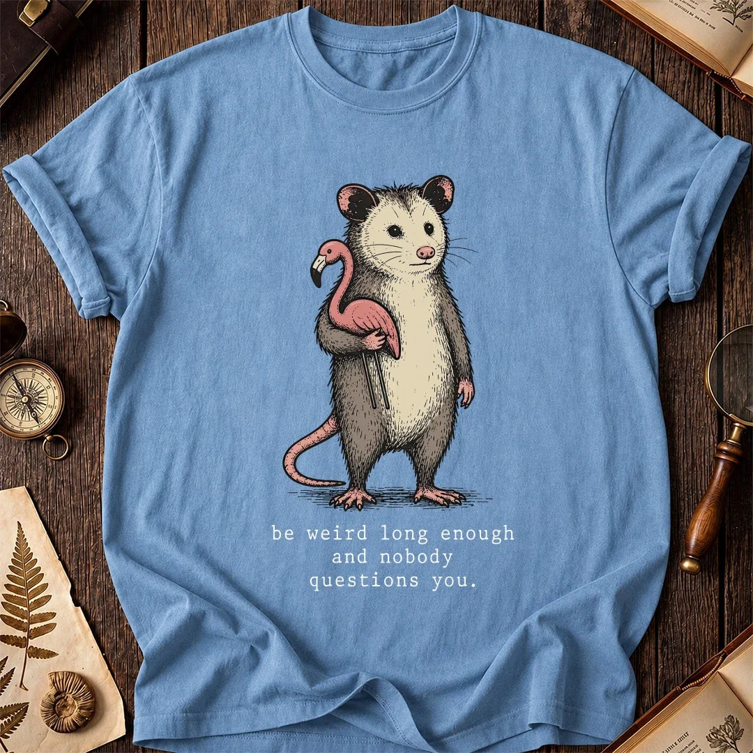 Weird Enough Possum T-Shirt product image 4