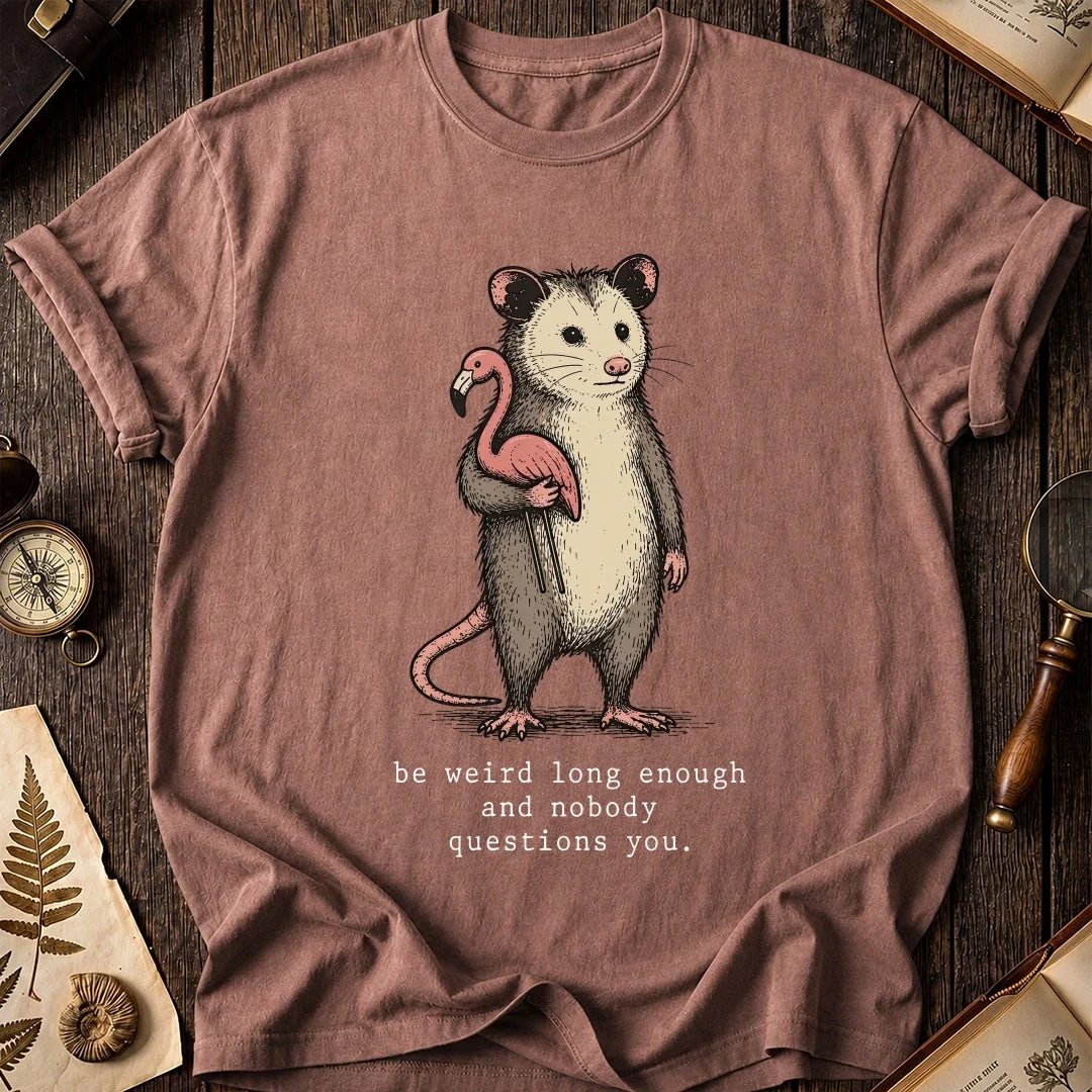 Weird Enough Possum T-Shirt product image 8