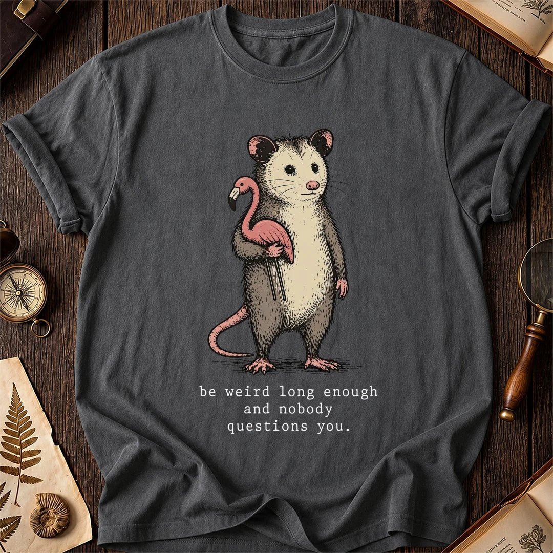 Weird Enough Possum T-Shirt product image 6
