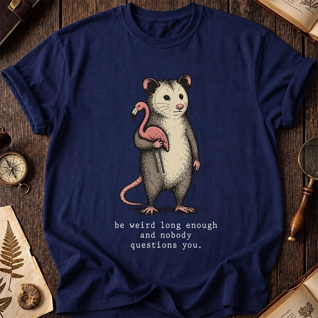 Weird Enough Possum T-Shirt product image 7