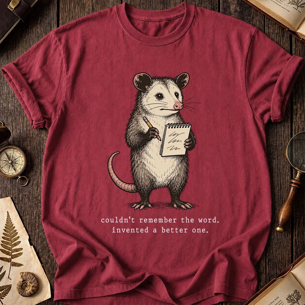 Word Swap Possum T-Shirt product image 5