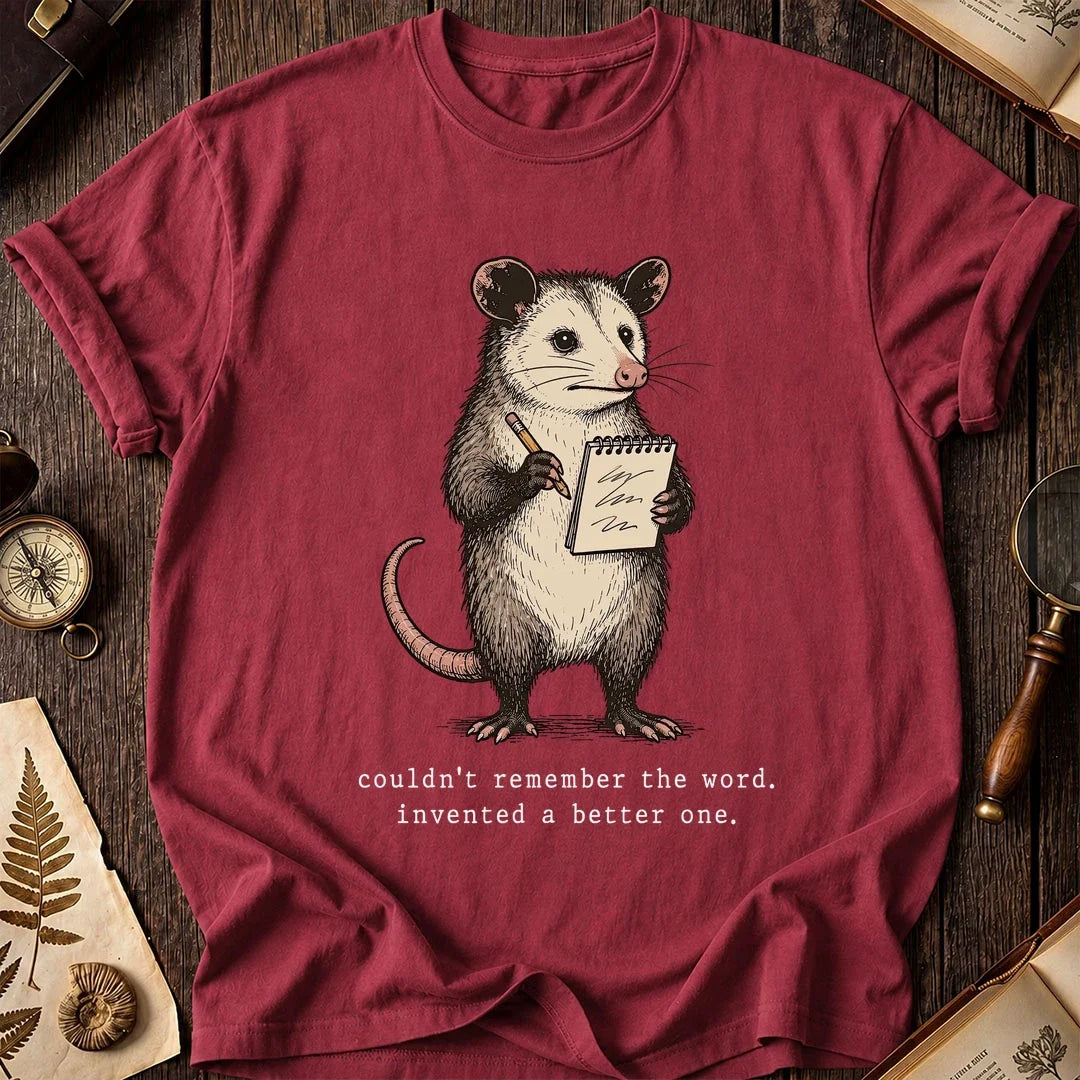 Word Swap Possum T-Shirt product image 5