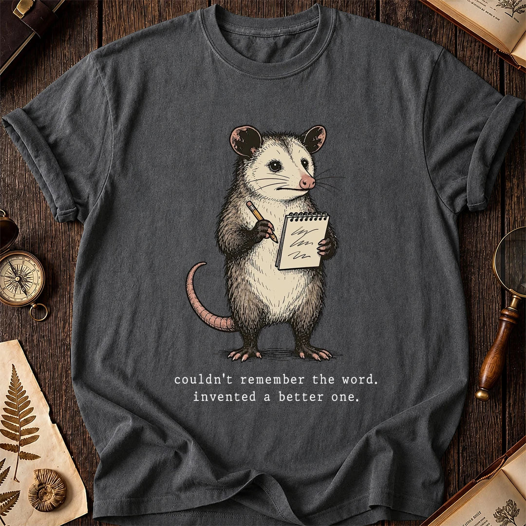 Word Swap Possum T-Shirt product image 6